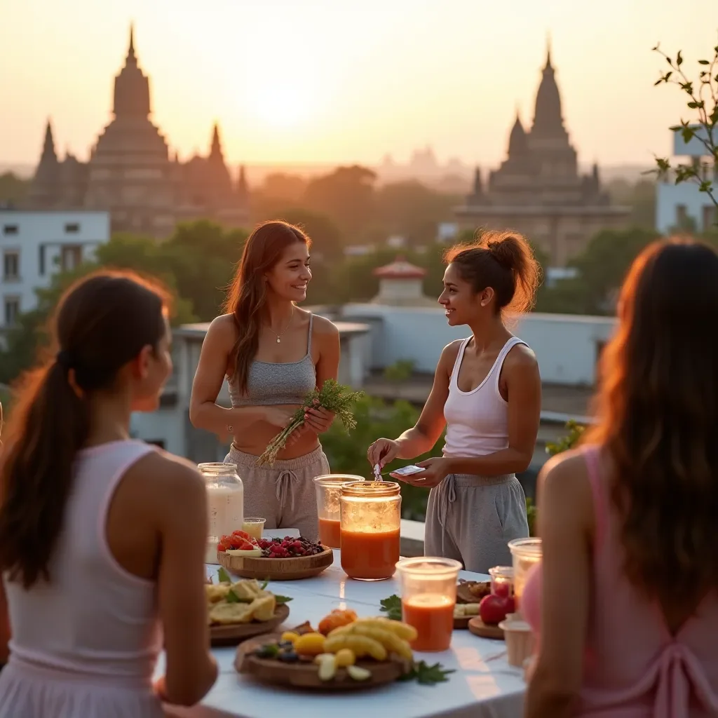 Professional team collaboration